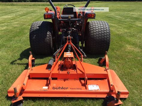 skid steer mower with wheel|finishing mower for skid steer.